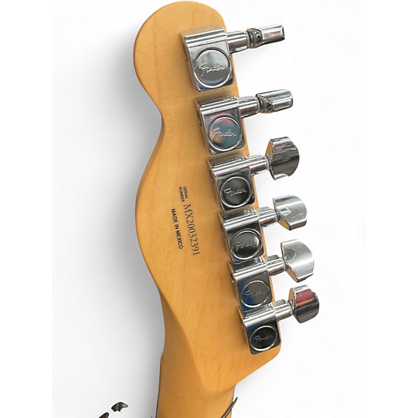 Used Fender Player Telecaster 3 Tone Sunburst Solid Body Electric Guitar