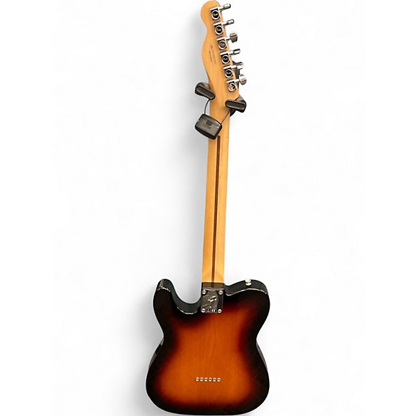 Used Fender Player Telecaster 3 Tone Sunburst Solid Body Electric Guitar