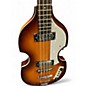 Used Hofner b bass hi series  2 Tone Sunburst Electric Bass Guitar thumbnail