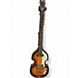 Used Hofner b bass hi series  2 Tone Sunburst Electric Bass Guitar