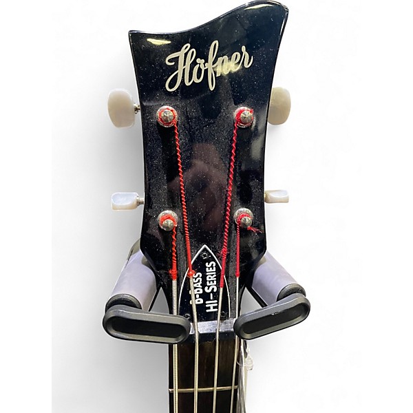 Used Hofner b bass hi series  2 Tone Sunburst Electric Bass Guitar