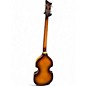 Used Hofner b bass hi series  2 Tone Sunburst Electric Bass Guitar