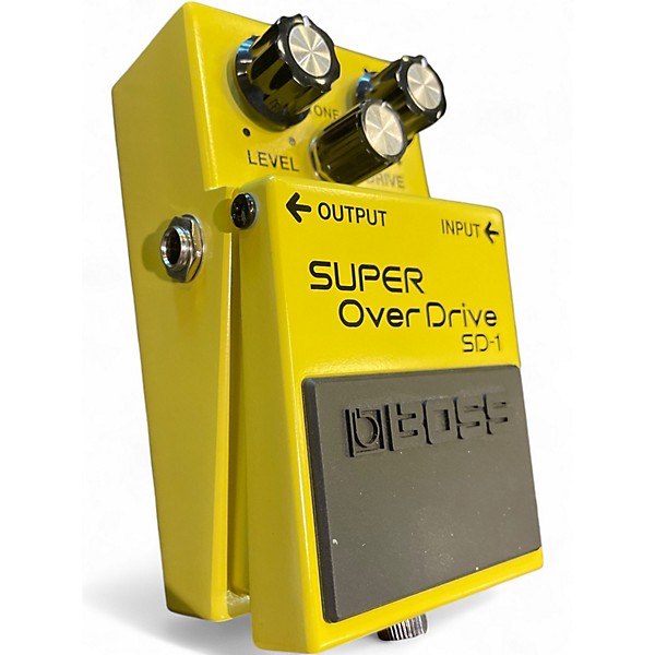 Used BOSS SD1 Super Overdrive Effect Pedal