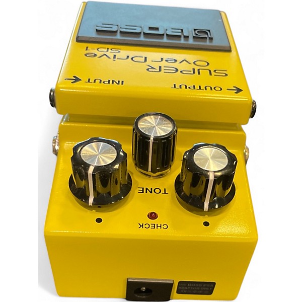Used BOSS SD1 Super Overdrive Effect Pedal