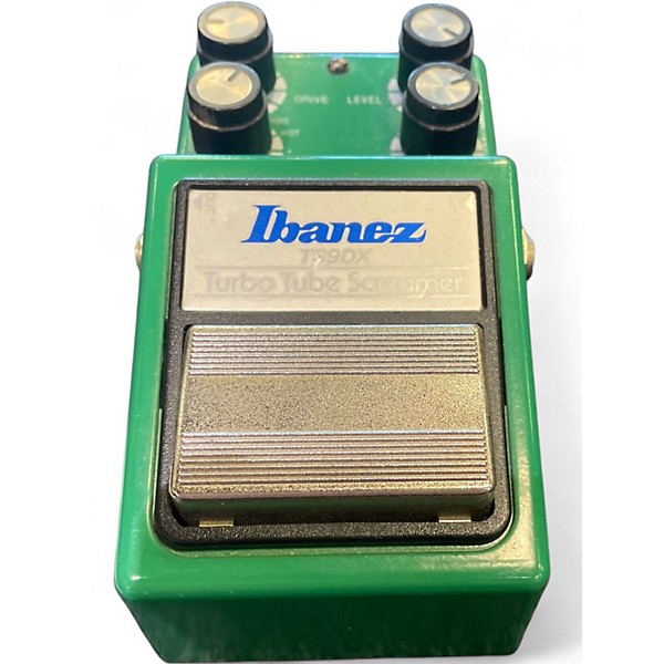 Used Ibanez TS9DX Turbo Tube Screamer Effect Pedal