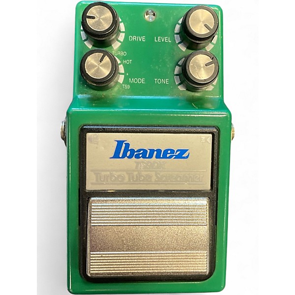 Used Ibanez TS9DX Turbo Tube Screamer Effect Pedal