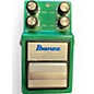 Used Ibanez TS9DX Turbo Tube Screamer Effect Pedal