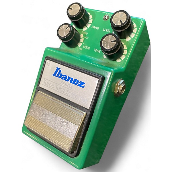 Used Ibanez TS9DX Turbo Tube Screamer Effect Pedal