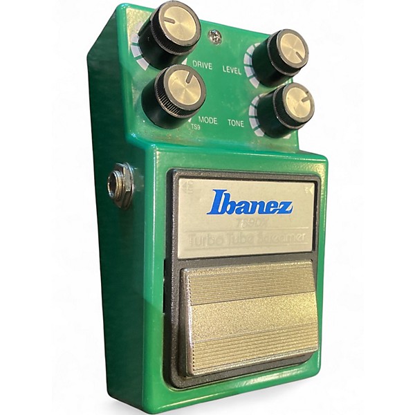 Used Ibanez TS9DX Turbo Tube Screamer Effect Pedal