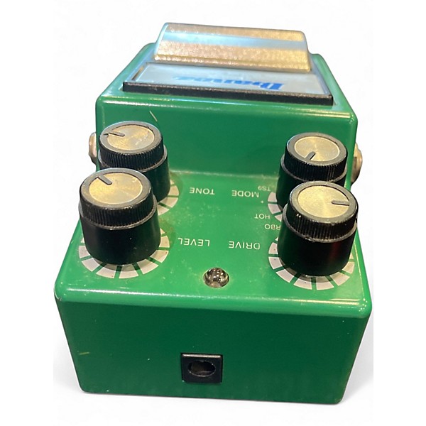 Used Ibanez TS9DX Turbo Tube Screamer Effect Pedal