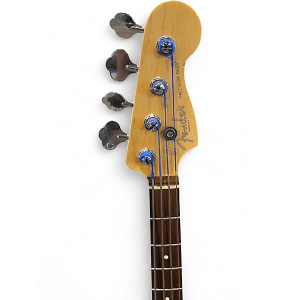 Used Fender American Professional II Precision Bass Sunburst Electric Bass Guitar