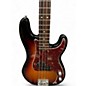 Used Fender American Professional II Precision Bass Sunburst Electric Bass Guitar