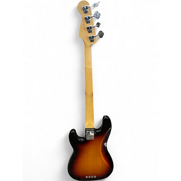 Used Fender American Professional II Precision Bass Sunburst Electric Bass Guitar