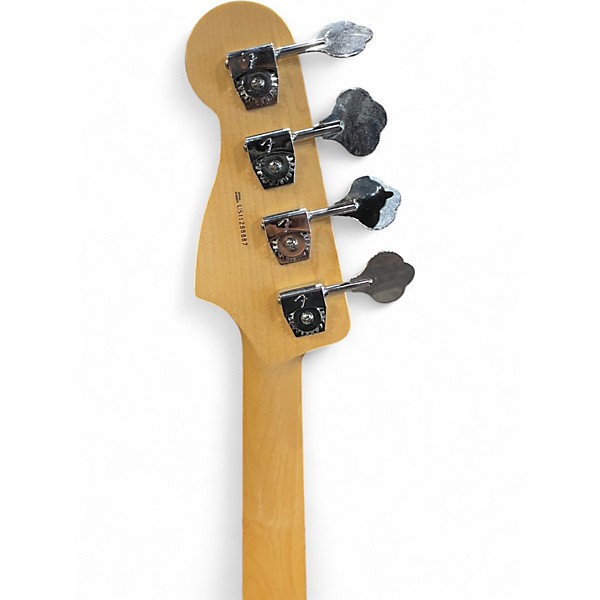 Used Fender American Professional II Precision Bass Sunburst Electric Bass Guitar