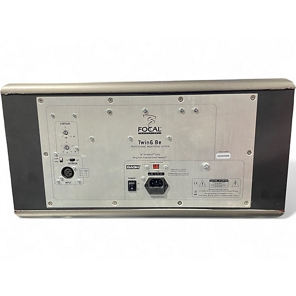 Used Focal TWIN6 BE Powered Monitor