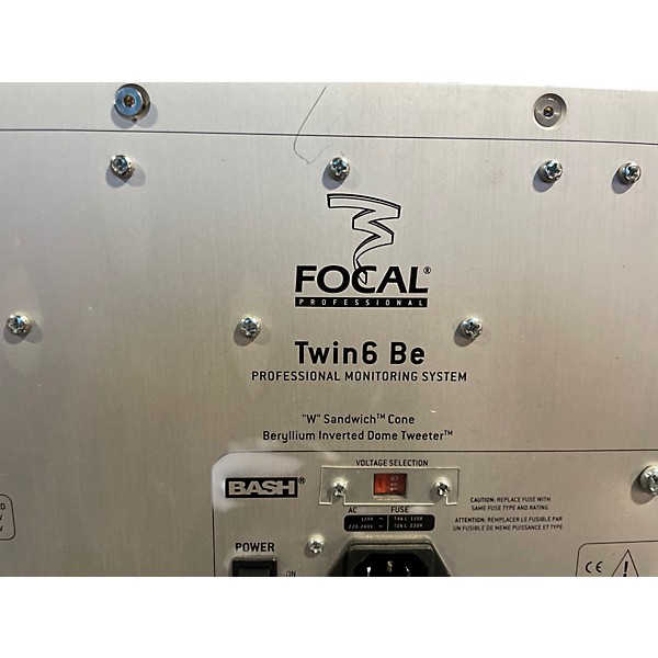 Used Focal TWIN6 BE Powered Monitor