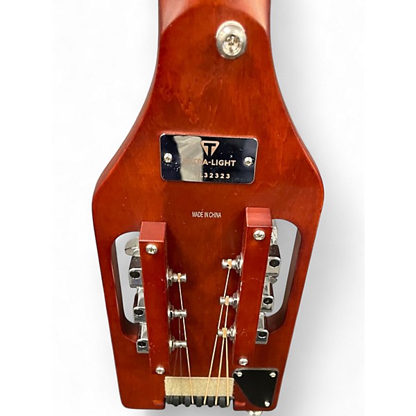 Used Traveler Guitar Ultra Light Natural Acoustic Guitar