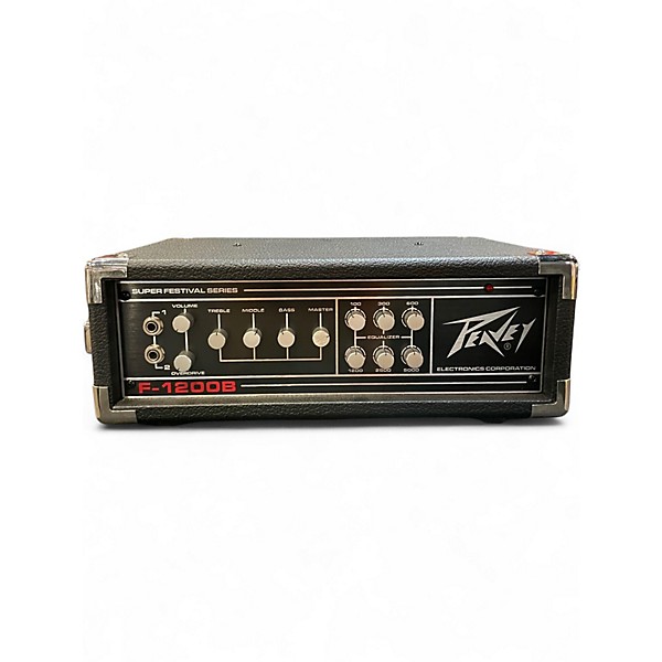 Used Peavey F-1200B Super Festival Series Bass Amp Head