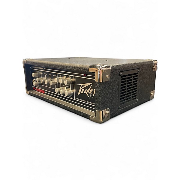 Used Peavey F-1200B Super Festival Series Bass Amp Head