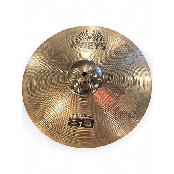 Used SABIAN 14in B8 Thin Crash Cymbal