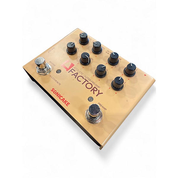 Used Sonicake FACTORY Guitar Preamp