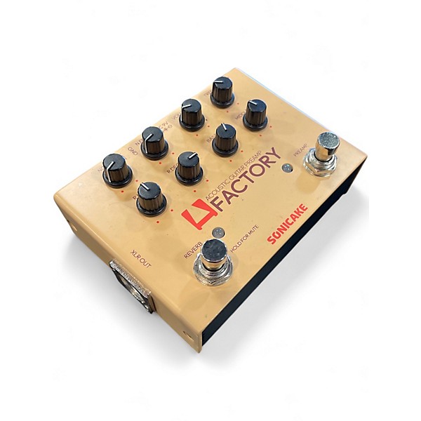 Used Sonicake FACTORY Guitar Preamp