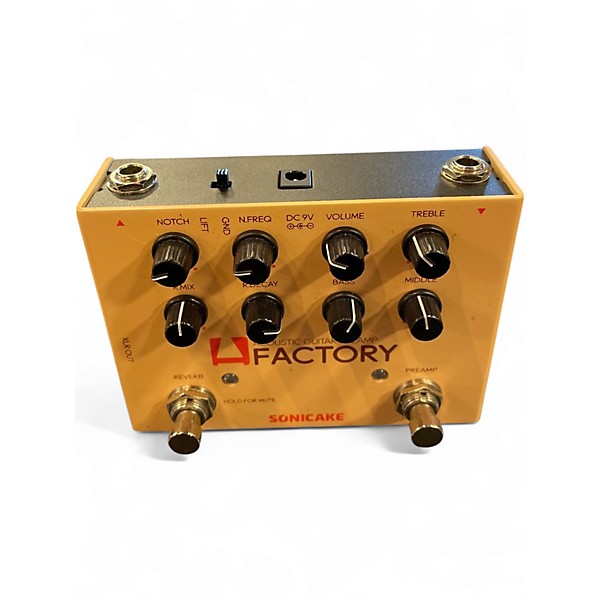 Used Sonicake FACTORY Guitar Preamp