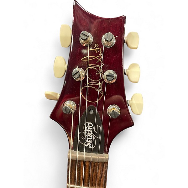 Used PRS S2 STUDIO Purple Solid Body Electric Guitar