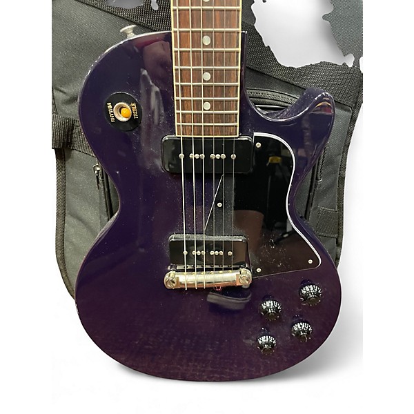 Used Gibson Les Paul Special Purple Solid Body Electric Guitar