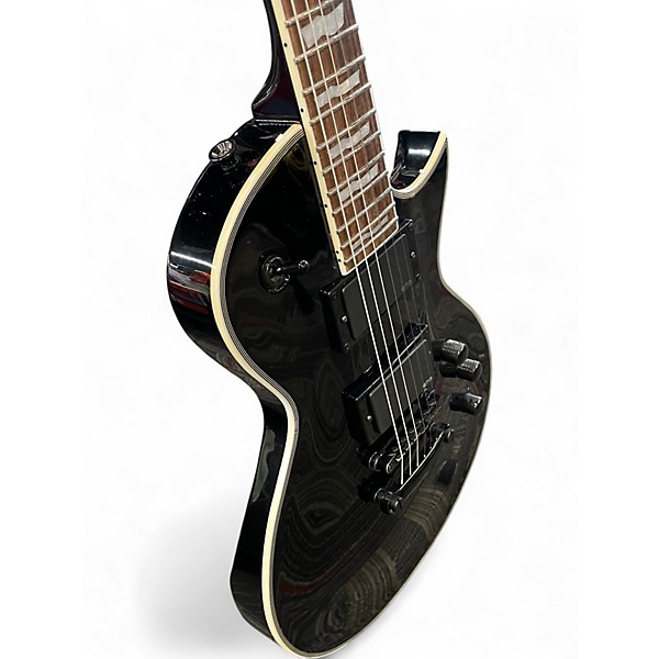 Used ESP LTD EC1000 Black Solid Body Electric Guitar