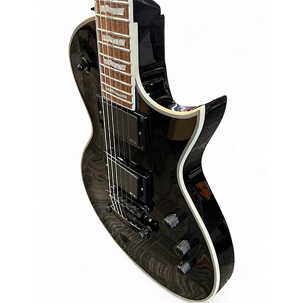 Used ESP LTD EC1000 Black Solid Body Electric Guitar