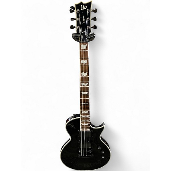 Used ESP LTD EC1000 Black Solid Body Electric Guitar