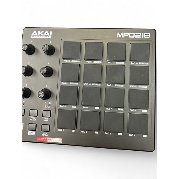 Used Akai Professional MPD218 MIDI Controller
