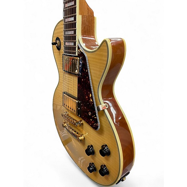 Used Epiphone les paul custom 100th anniversary Maple Solid Body Electric Guitar