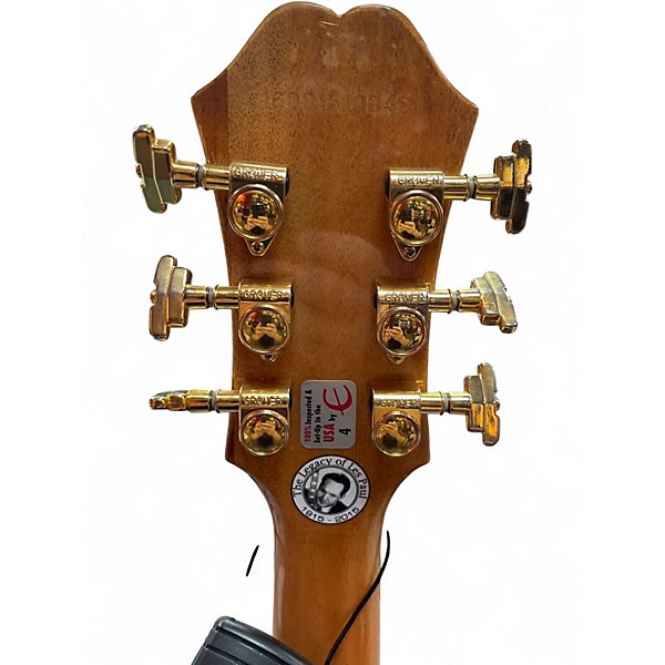 Used Epiphone les paul custom 100th anniversary Maple Solid Body Electric Guitar