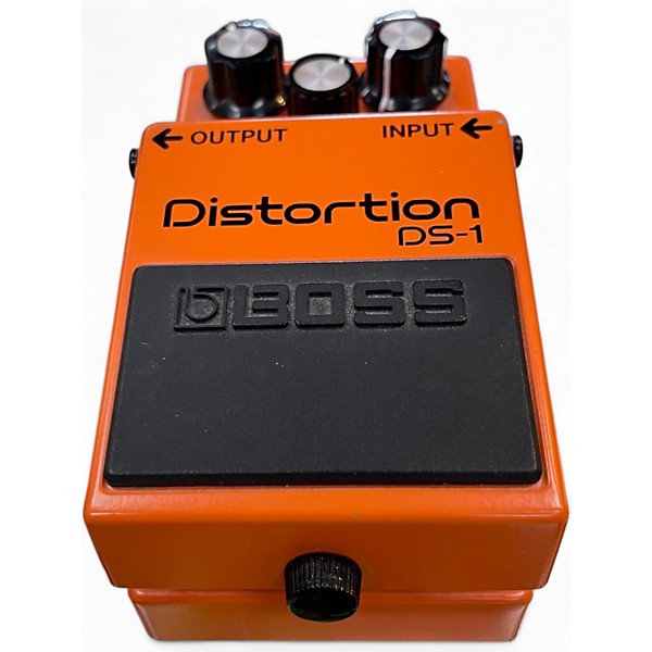 Used BOSS DS1 Distortion Effect Pedal