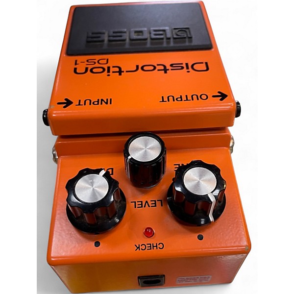 Used BOSS DS1 Distortion Effect Pedal
