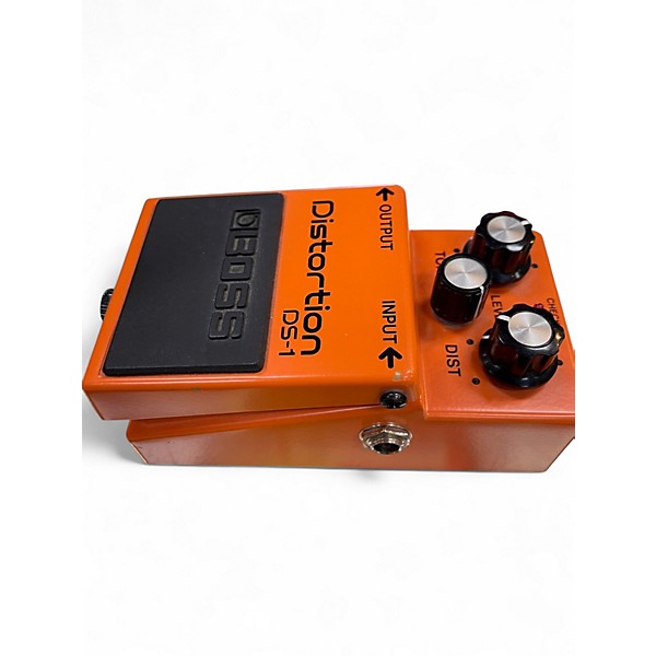 Used BOSS DS1 Distortion Effect Pedal
