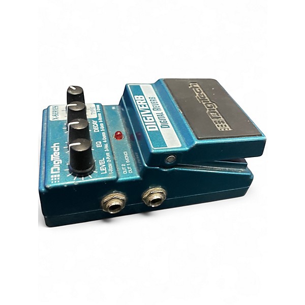 Used DigiTech DigiVerb Effect Pedal