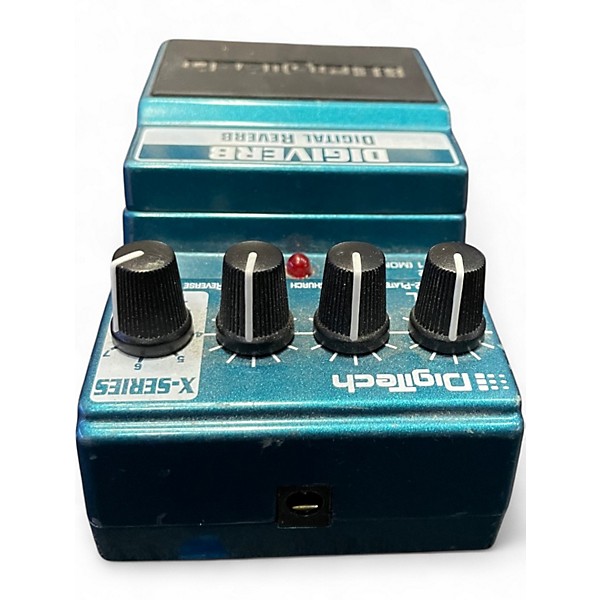 Used DigiTech DigiVerb Effect Pedal
