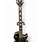 Used Epiphone LES PAUL CUSTOM JOHN SYKES BLACK Solid Body Electric Guitar thumbnail