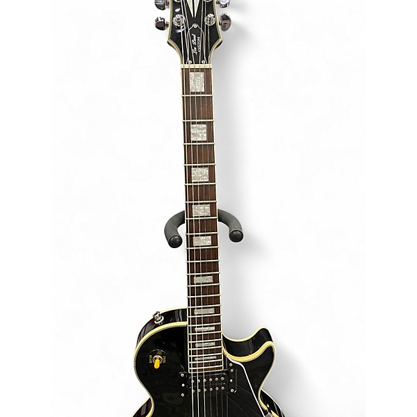 Used Epiphone LES PAUL CUSTOM JOHN SYKES BLACK Solid Body Electric Guitar