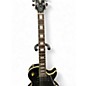 Used Epiphone LES PAUL CUSTOM JOHN SYKES BLACK Solid Body Electric Guitar