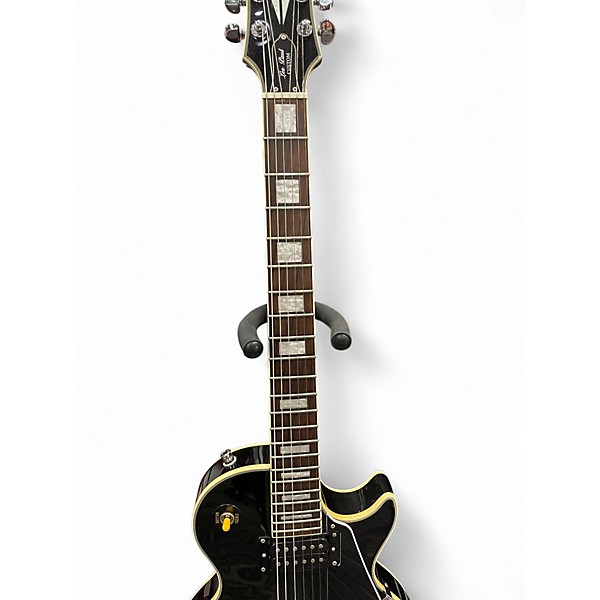 Used Epiphone LES PAUL CUSTOM JOHN SYKES BLACK Solid Body Electric Guitar