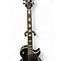 Used Epiphone LES PAUL CUSTOM JOHN SYKES BLACK Solid Body Electric Guitar