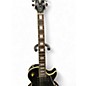 Used Epiphone LES PAUL CUSTOM JOHN SYKES BLACK Solid Body Electric Guitar