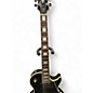 Used Epiphone LES PAUL CUSTOM JOHN SYKES BLACK Solid Body Electric Guitar