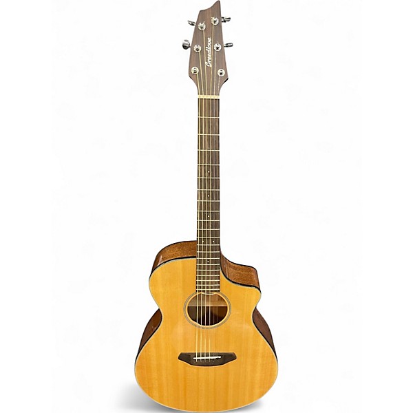 Used Breedlove DISCOVERY CONCERT CE Natural Acoustic Guitar