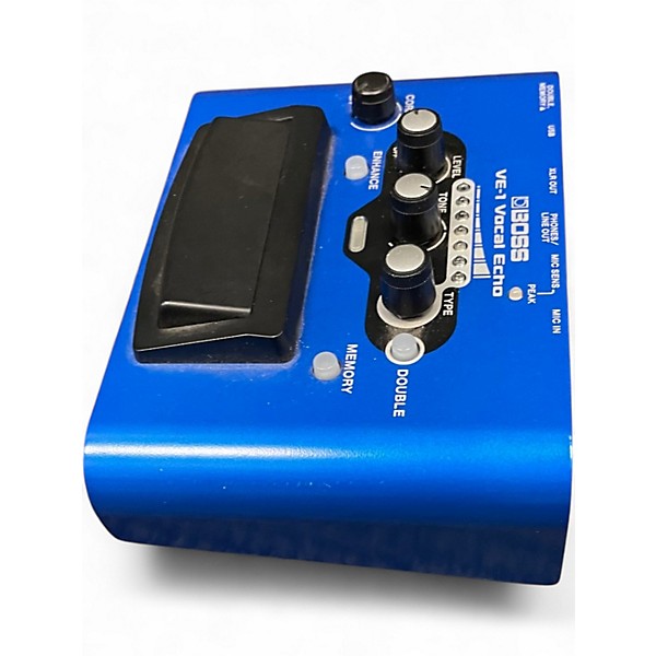 Used BOSS VE1 Effect Pedal