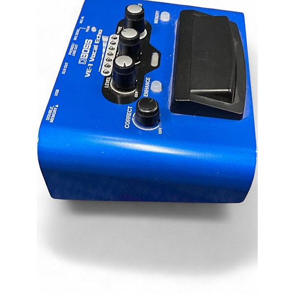 Used BOSS VE1 Effect Pedal